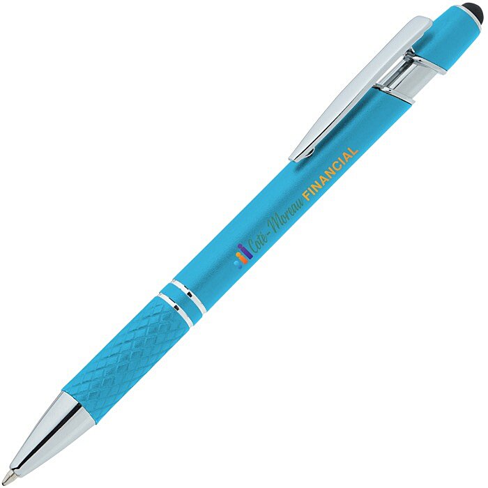 Custom Rita Stylus Metal Pen - Full Colour