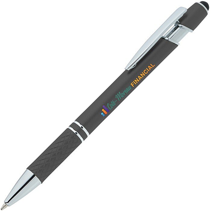 Custom Rita Stylus Metal Pen - Full Colour