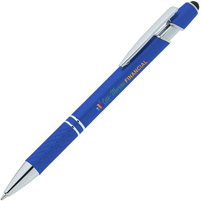 Custom Rita Stylus Metal Pen - Full Colour