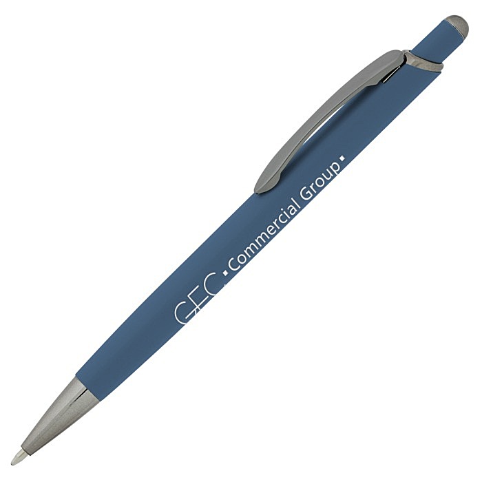 Custom Alibi Metal Pen - Gunmetal