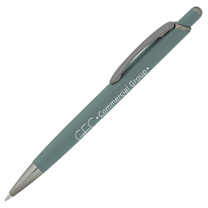 Custom Alibi Metal Pen - Gunmetal