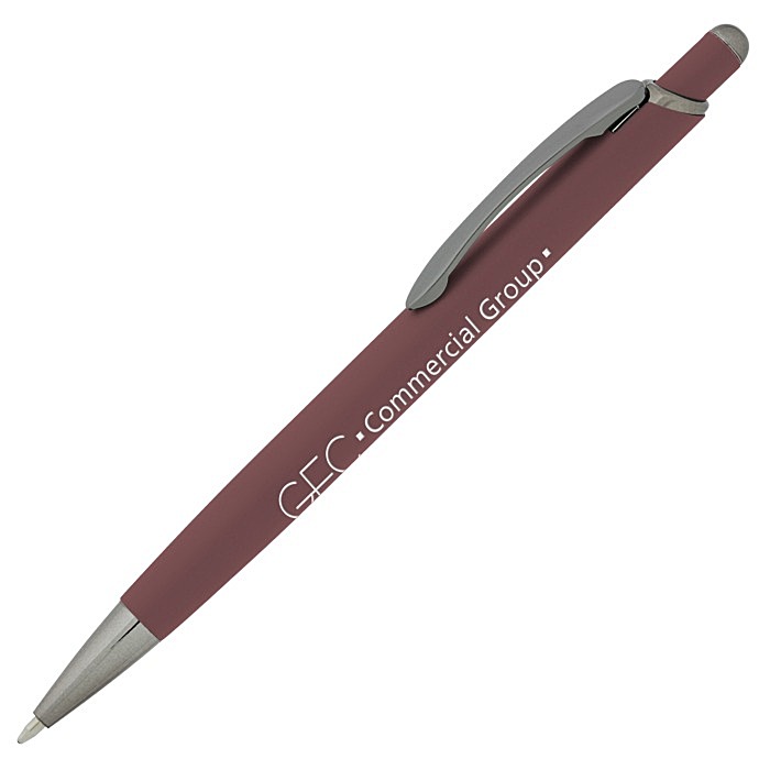 Custom Alibi Metal Pen - Gunmetal