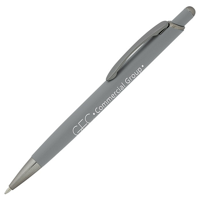 Custom Alibi Metal Pen - Gunmetal