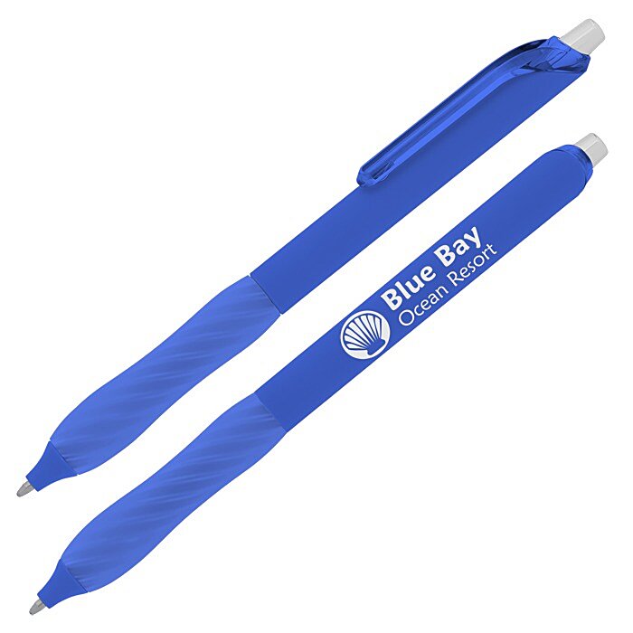 Custom Horizon Soft Touch Pen