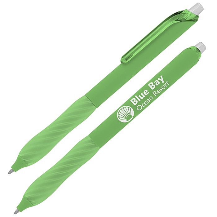 Custom Horizon Soft Touch Pen