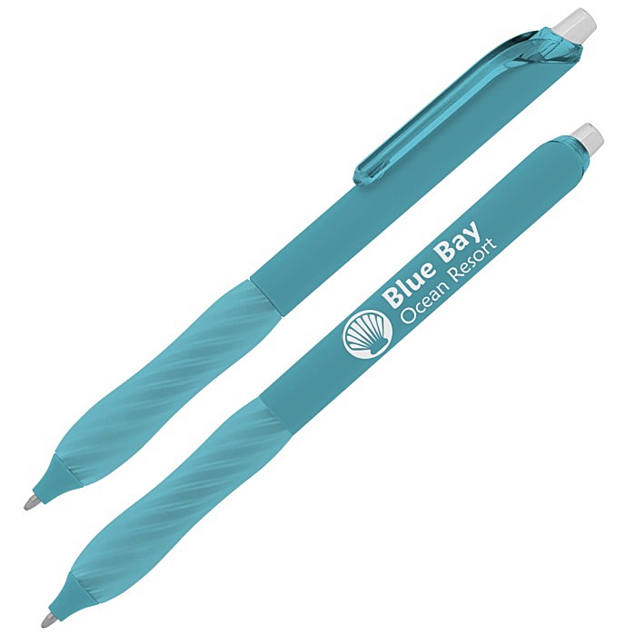 Custom Horizon Soft Touch Pen