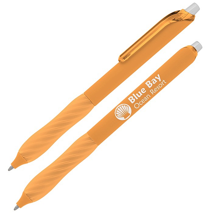 Custom Horizon Soft Touch Pen