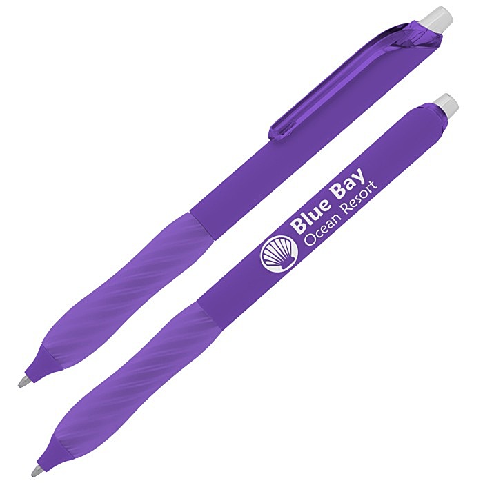 Custom Horizon Soft Touch Pen