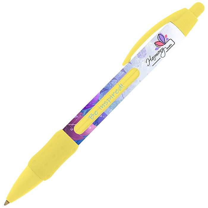 Custom Uni-Colour WideBody Message Pen - Full Colour