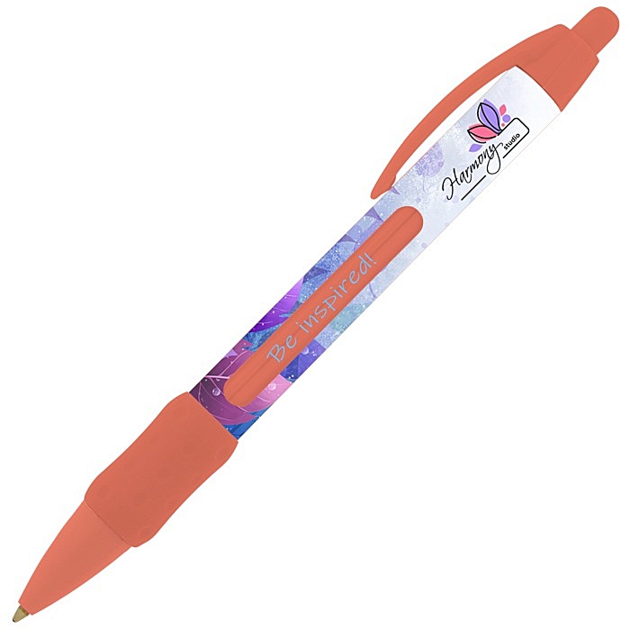 Custom Uni-Colour WideBody Message Pen - Full Colour