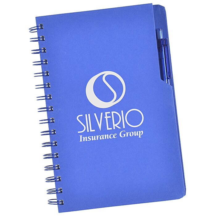 Custom Lincoln Notebook with Pen