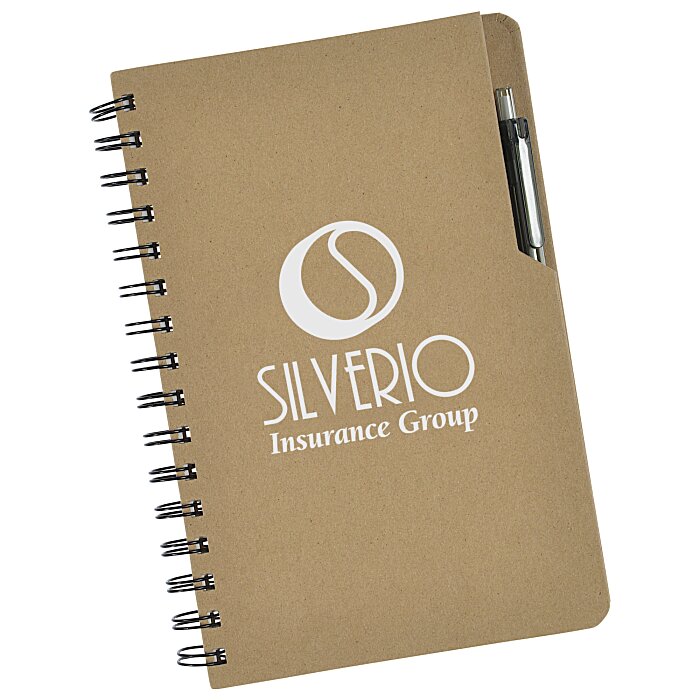 Custom Lincoln Notebook with Pen