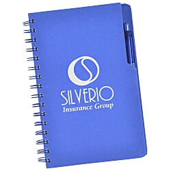 Custom Lincoln Notebook with Pen