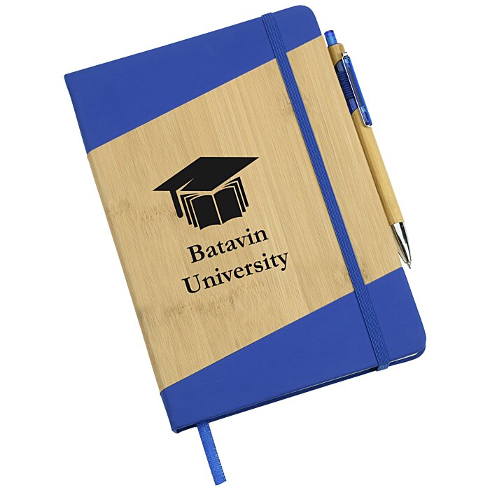 Custom Sunray Notebook with Pen
