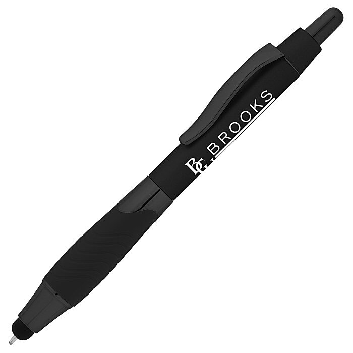 Custom Wolverine Corporate Soft Touch Stylus Pen