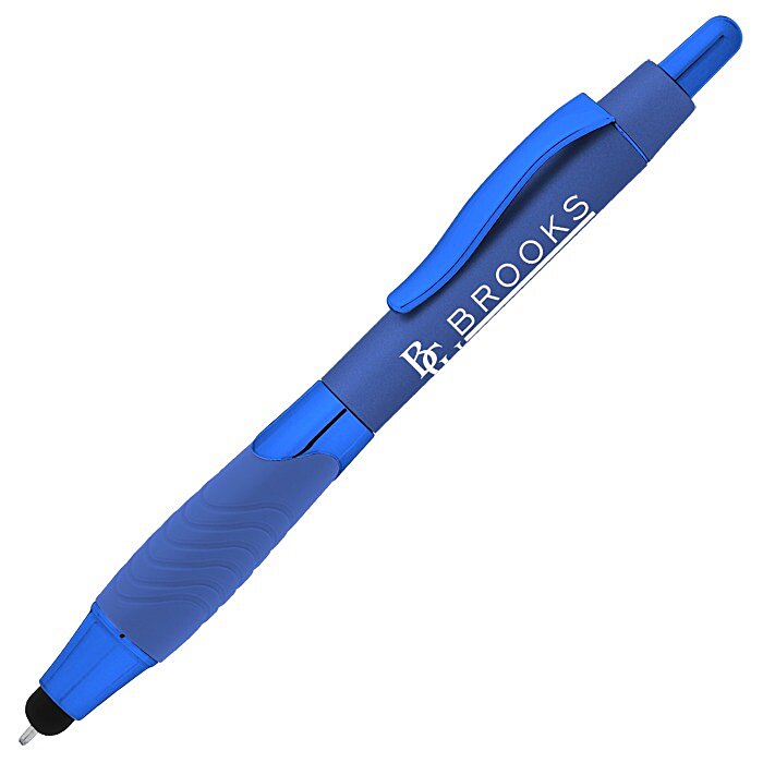 Custom Wolverine Corporate Soft Touch Stylus Pen