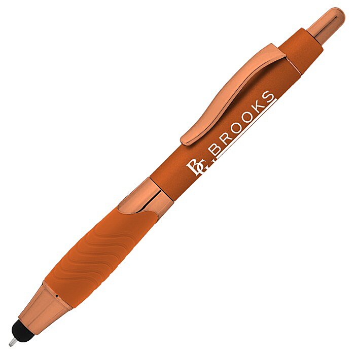 Custom Wolverine Corporate Soft Touch Stylus Pen