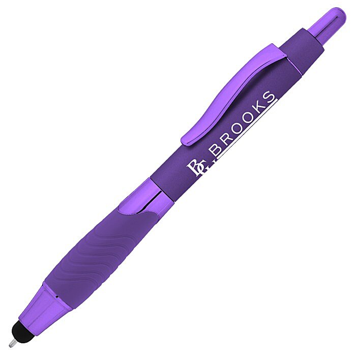 Custom Wolverine Corporate Soft Touch Stylus Pen