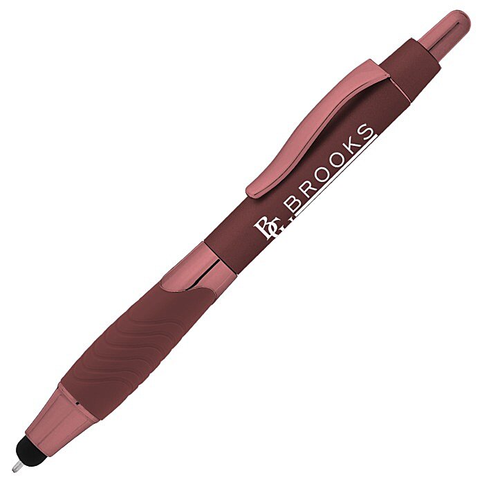 Custom Wolverine Corporate Soft Touch Stylus Pen