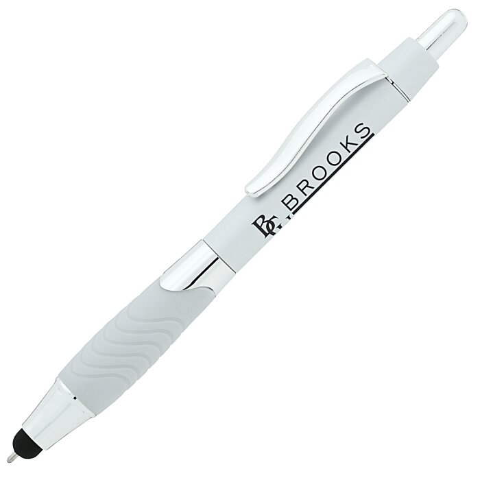 Custom Wolverine Corporate Soft Touch Stylus Pen