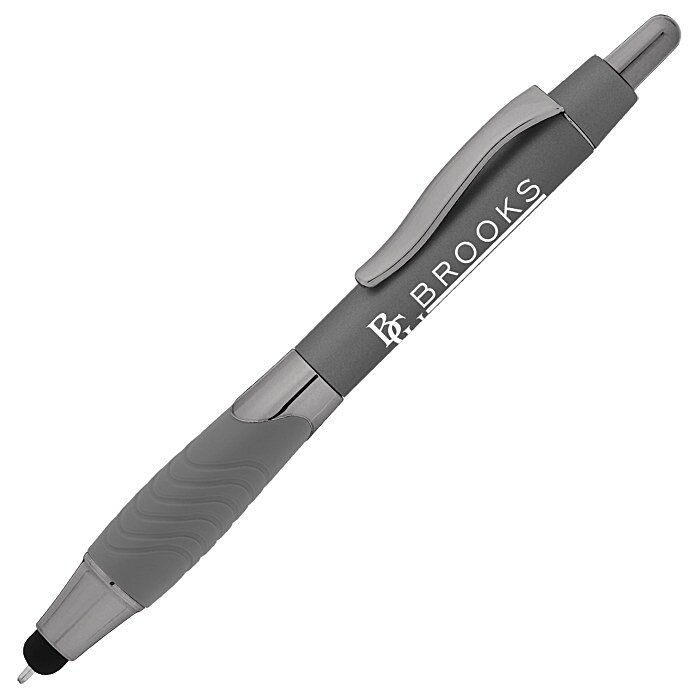 Custom Wolverine Corporate Soft Touch Stylus Pen