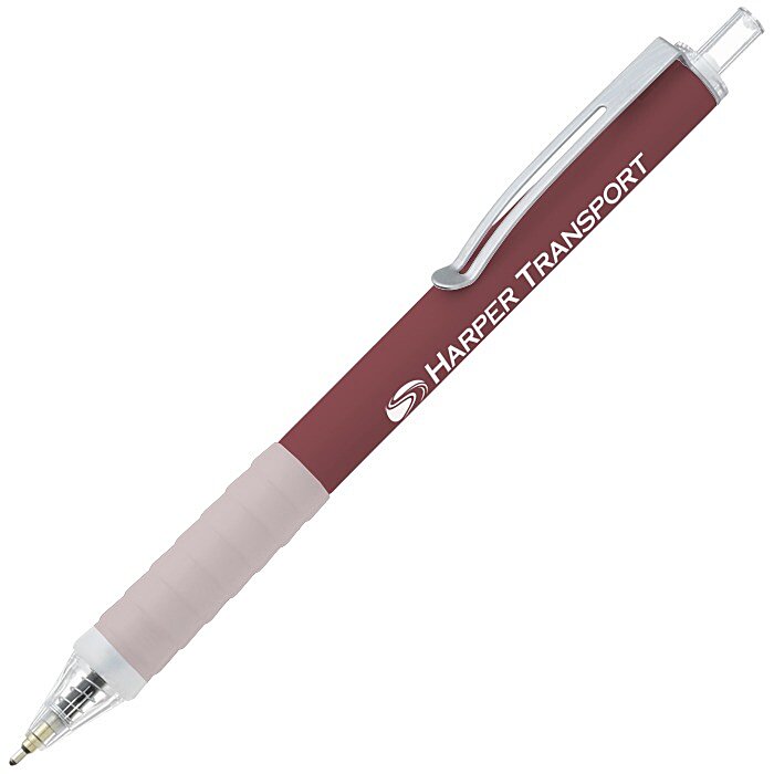 Custom Bliss Soft Touch Gel Pen