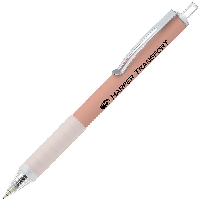 Custom Bliss Soft Touch Gel Pen