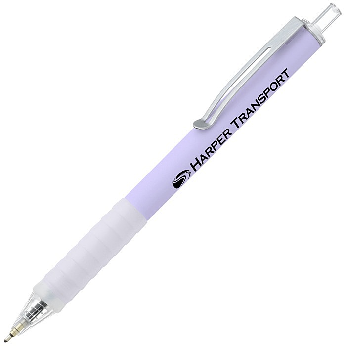 Custom Bliss Soft Touch Gel Pen