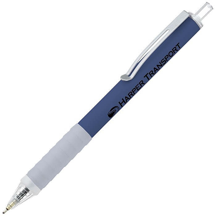 Custom Bliss Soft Touch Gel Pen
