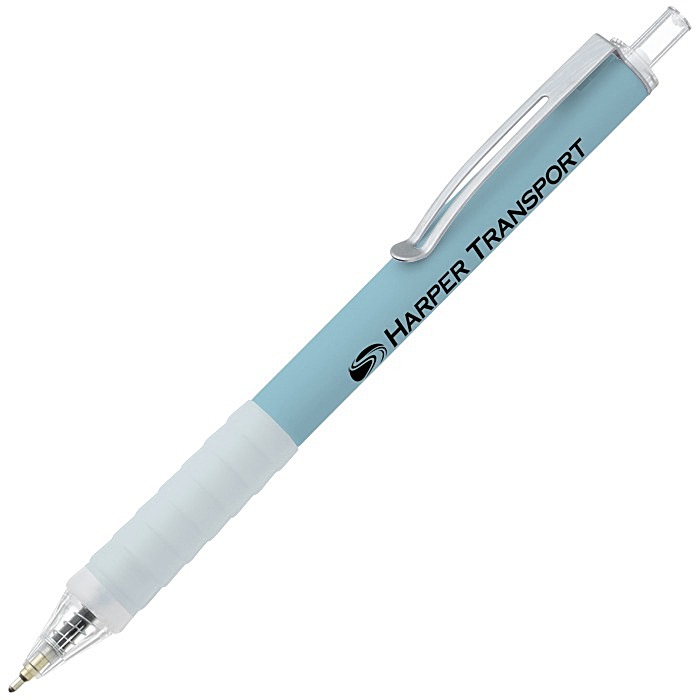 Custom Bliss Soft Touch Gel Pen