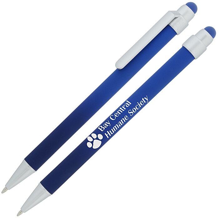 Custom Lavon Ombre Soft Touch Stylus Pen