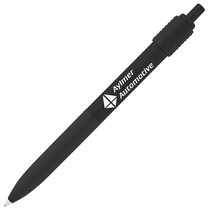Custom Zephyr Soft Touch Spinner Pen