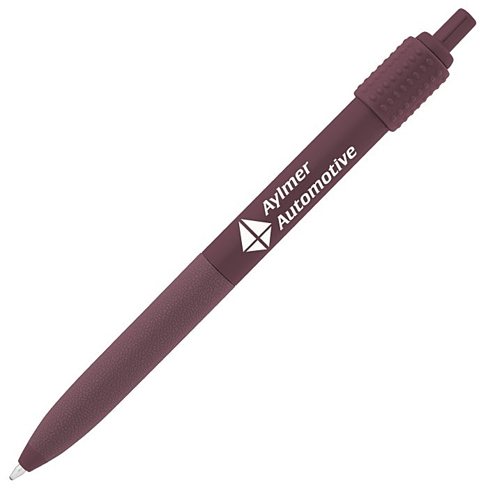Custom Zephyr Soft Touch Spinner Pen