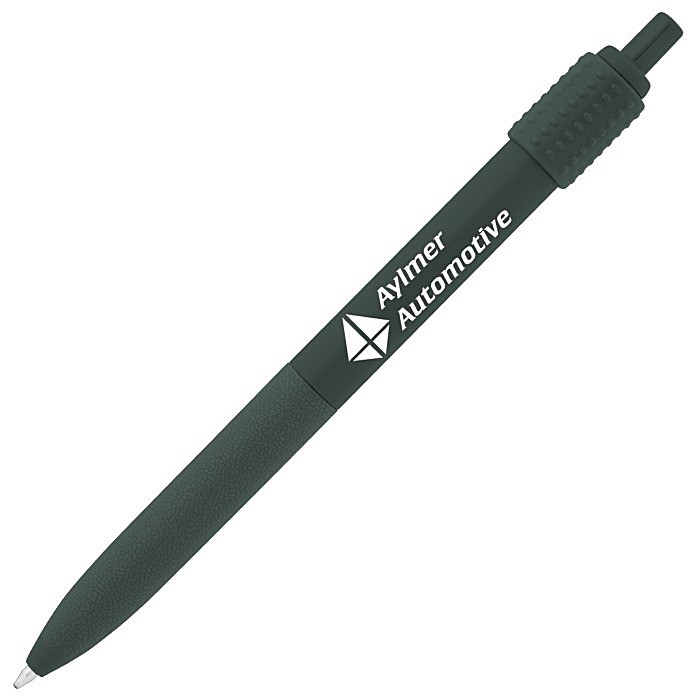 Custom Zephyr Soft Touch Spinner Pen