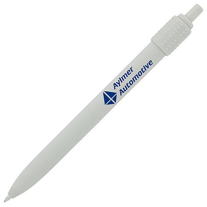 Custom Zephyr Soft Touch Spinner Pen