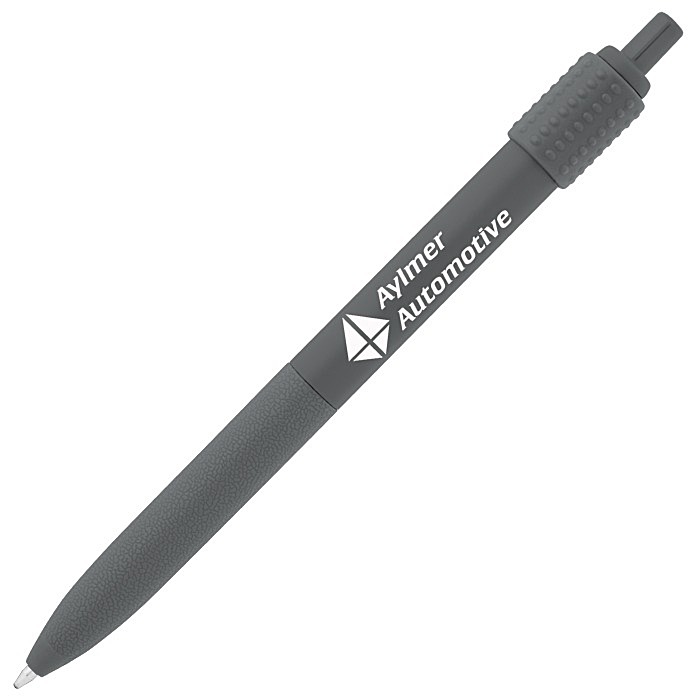 Custom Zephyr Soft Touch Spinner Pen