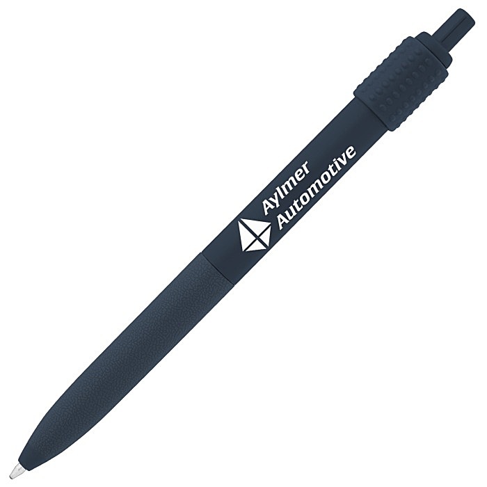 Custom Zephyr Soft Touch Spinner Pen