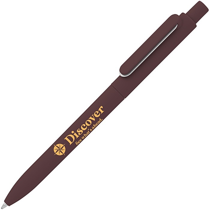 Custom Sierra Soft Touch Pen
