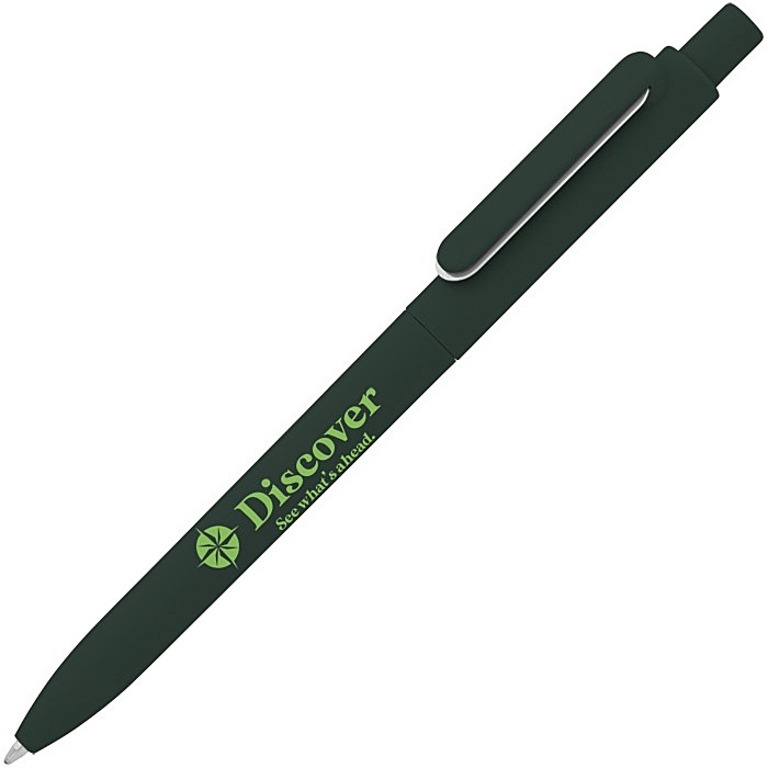 Custom Sierra Soft Touch Pen