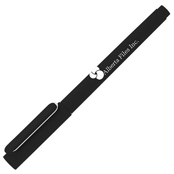 Custom Sierra Soft Touch Gel Pen
