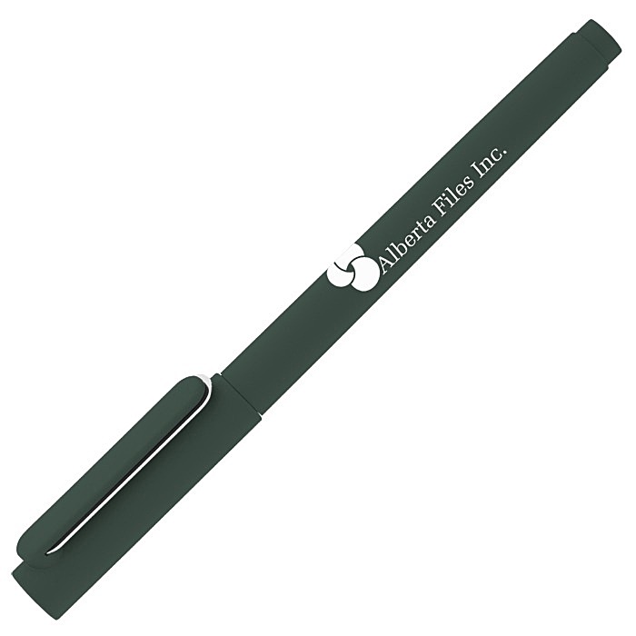 Custom Sierra Soft Touch Gel Pen