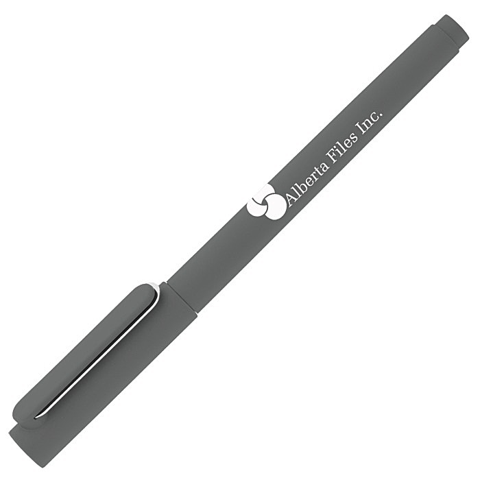 Custom Sierra Soft Touch Gel Pen