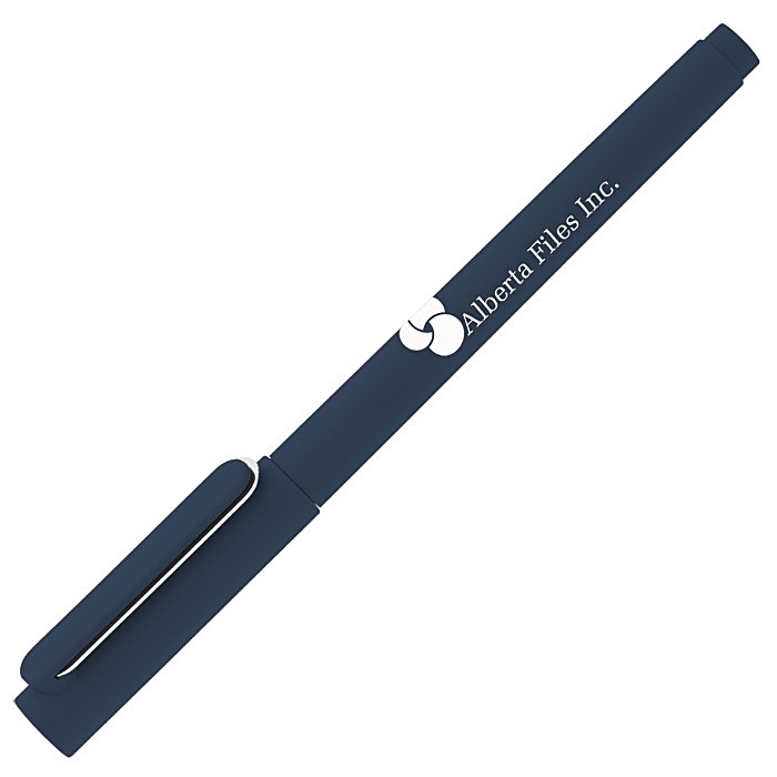 Custom Sierra Soft Touch Gel Pen