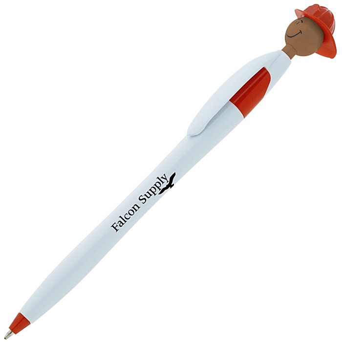 Custom Wild Smilez Firefighter Pen