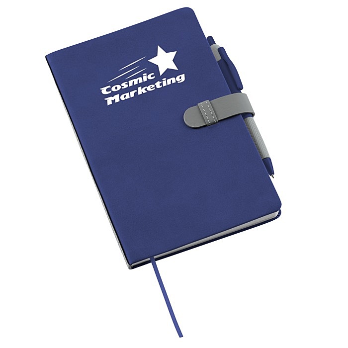 Custom Souvenir Draper Notebook with Pen