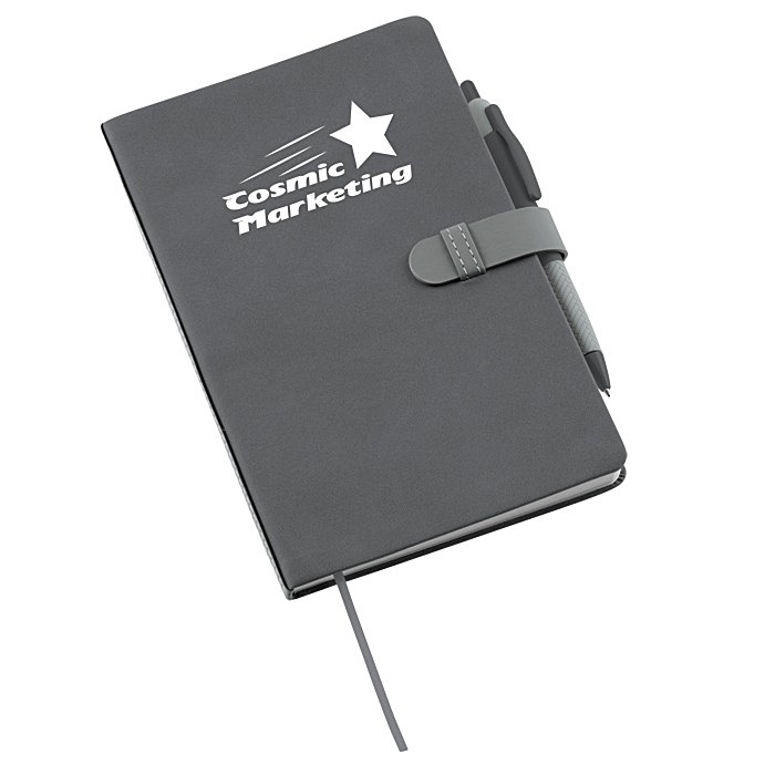 Custom Souvenir Draper Notebook with Pen