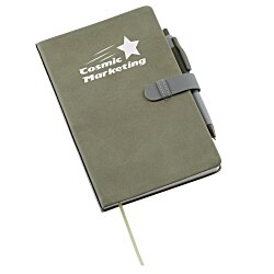 Custom Souvenir Draper Notebook with Pen
