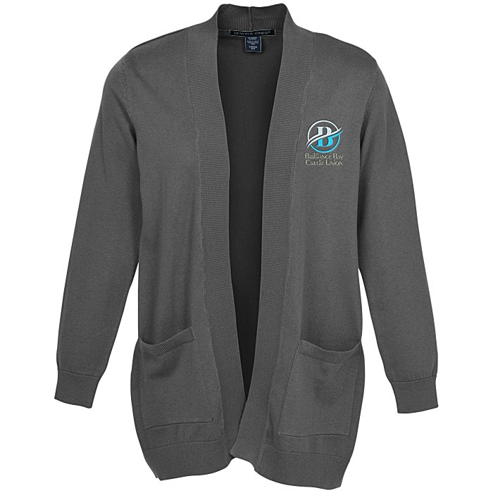 Custom New Classics Open Cardigan Sweater - Ladies'