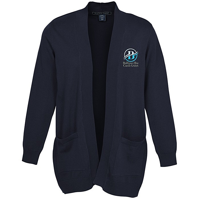 Custom New Classics Open Cardigan Sweater - Ladies'