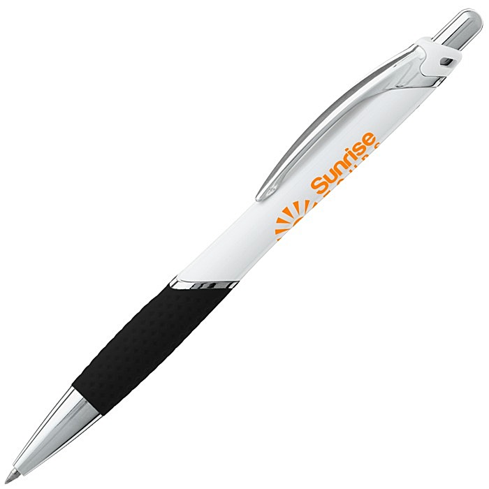 Custom Pivot Gel Pen - White